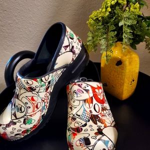 Sanita Women's Professional Grafiti Mule
